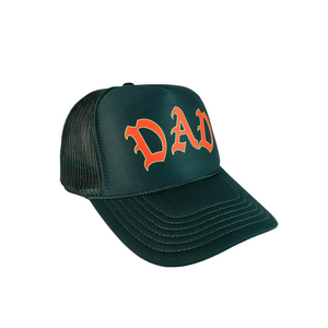 The Dad Coast Trucker Green