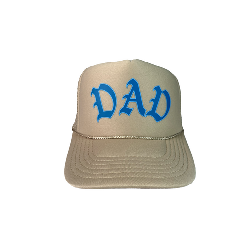 The Dad Coast Trucker Tan